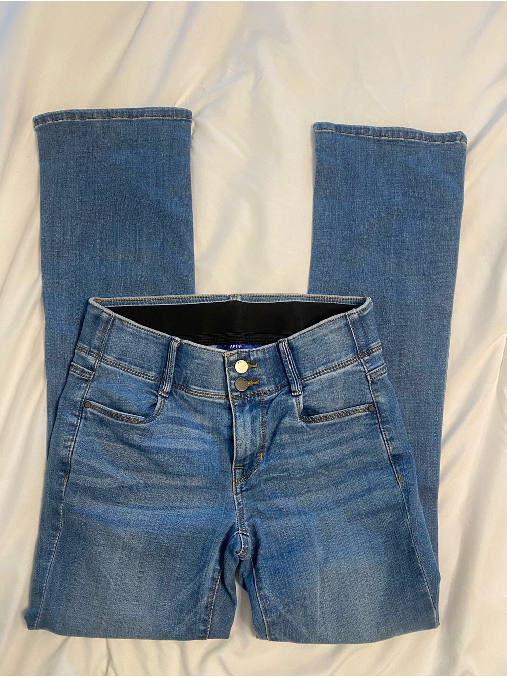 Apt.9 Blue Women's Stretch Denim Jeans